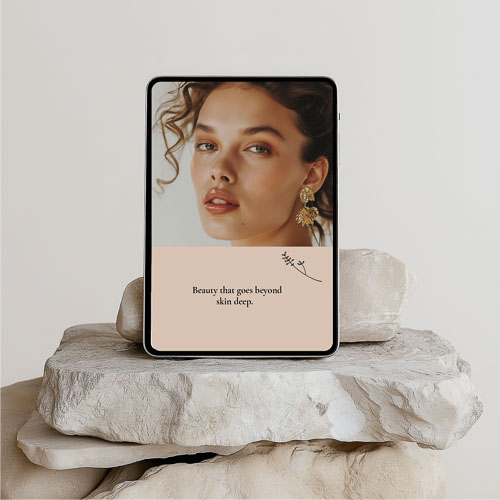 beauty routine